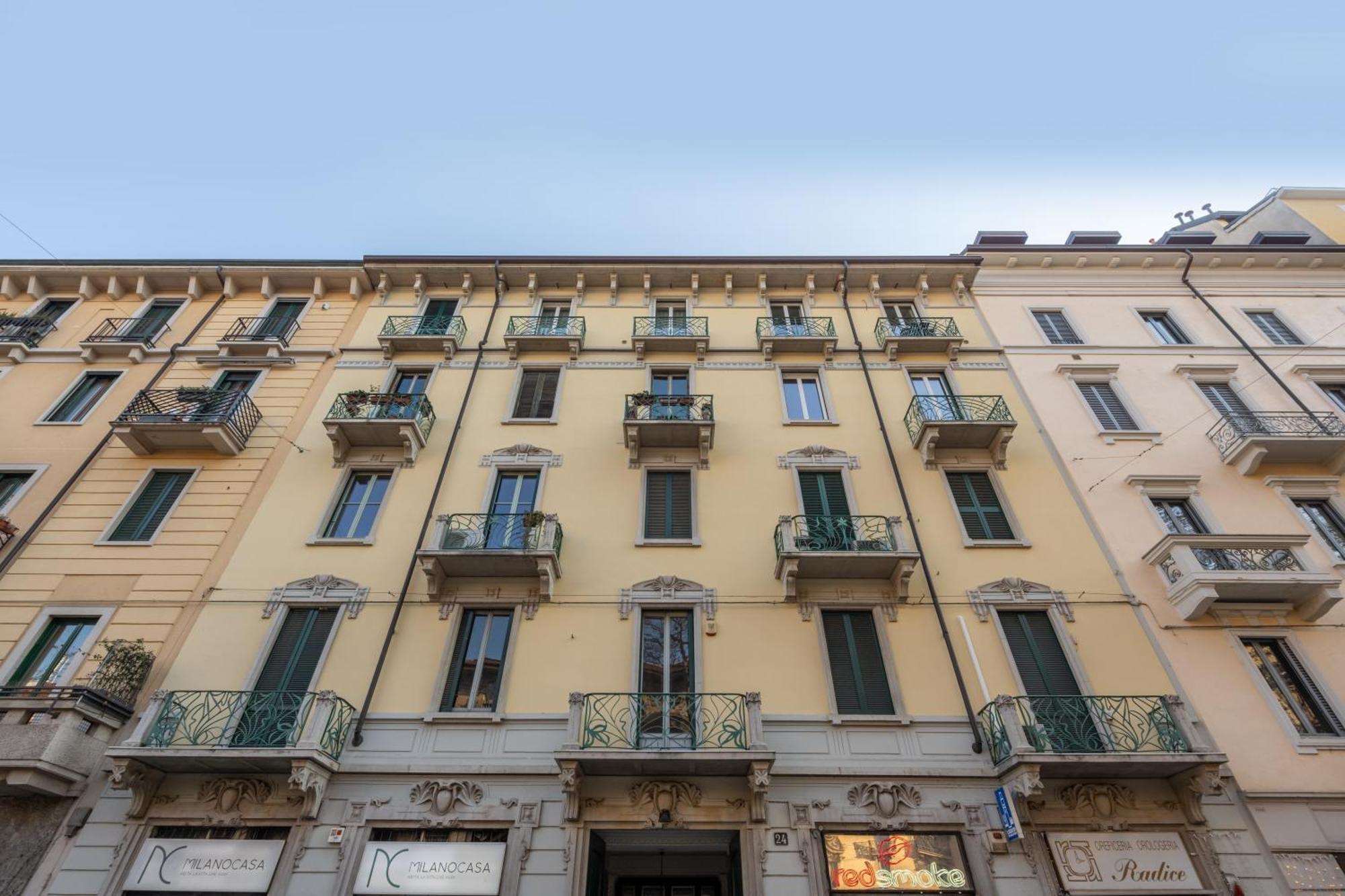 We Home - Premuda Boutique, Milano Buitenkant foto