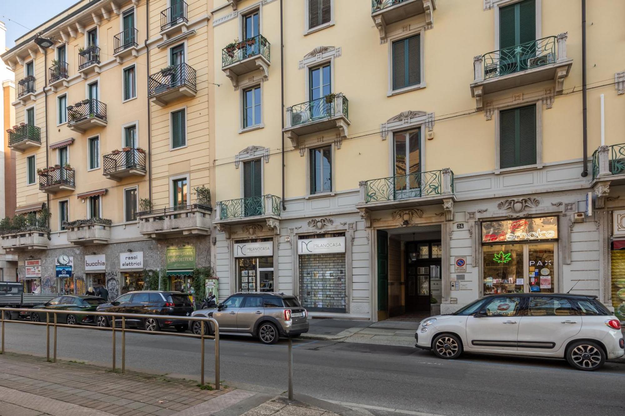 We Home - Premuda Boutique, Milano Buitenkant foto
